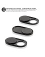 Olixar Anti-Hack Webcam Cover for MacBook Air - 3 Pack