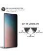 Olixar Samsung S10 Lite Privacy TPU Film Screen Protector 2-in-1 Pack