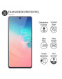 Olixar Samsung S10 Lite Privacy TPU Film Screen Protector 2-in-1 Pack