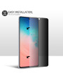 Olixar Samsung S10 Lite Privacy TPU Film Screen Protector 2-in-1 Pack