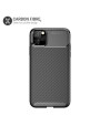 Olixar Carbon Fibre iPhone 11 Pro Max Case - Black