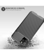 Olixar Carbon Fibre iPhone 11 Pro Max Case - Black