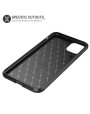Olixar Carbon Fibre iPhone 11 Pro Max Case - Black