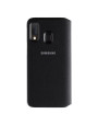 Official Samsung Galaxy A20e Wallet Flip Cover Case - Black