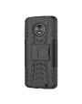 Olixar ArmourDillo Motorola Moto G6 Plus Protective Case - Black