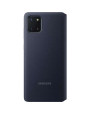 Official Samsung Galaxy Note 10 Lite S-View Flip Cover Case - Black Official Samsung Galaxy Note 10 Lite S-View Flip Cover Case - Black