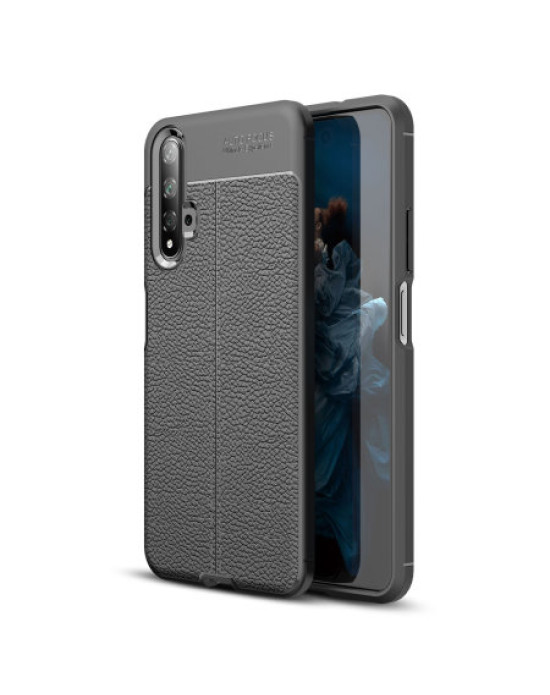 Olixar Attache Huawei Honor 20 Leather-Style Protective Case - Black