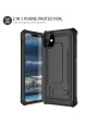 Olixar Manta iPhone 11 Tough Case with Tempered Glass - Black Olixar Manta iPhone 11 Tough Case with Tempered Glass - Black