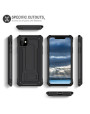 Olixar Manta iPhone 11 Tough Case with Tempered Glass - Black Olixar Manta iPhone 11 Tough Case with Tempered Glass - Black