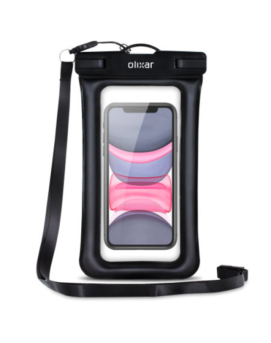 Olixar iPhone 11 Waterproof Pouch - Black