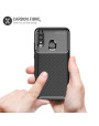 Olixar Carbon Fibre Huawei P Smart 2019 Case - Black