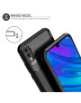 Olixar Carbon Fibre Huawei P Smart 2019 Case - Black