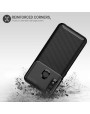 Olixar Carbon Fibre Huawei P Smart 2019 Case - Black