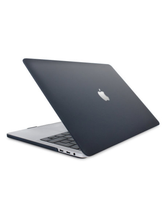 Olixar ToughGuard Macbook Pro 13" 2020 Hard Shell Case - Black