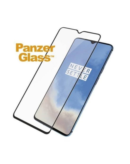 PanzerGlass Case Friendly OnePlus 7T Screen Protector - Black