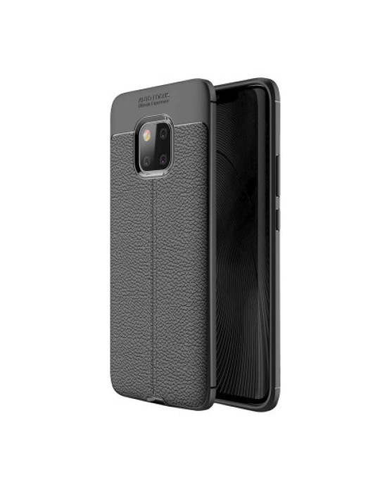 Olixar Attache Huawei Mate 20 Pro Leather-Style Case - Black
