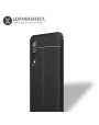Olixar Attache Samsung A90 5G Leather-Style Case - Black