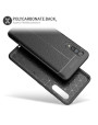 Olixar Attache Samsung A90 5G Leather-Style Case - Black