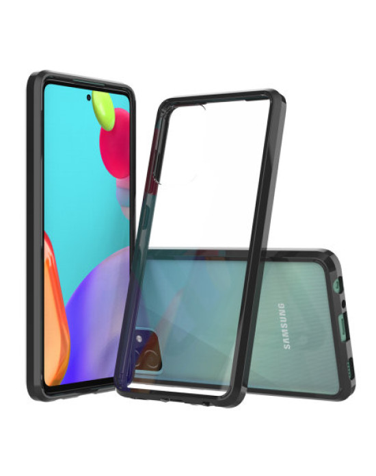 Olixar ExoShield Tough Snap-on Samsung Galaxy A52 5G Case - Black