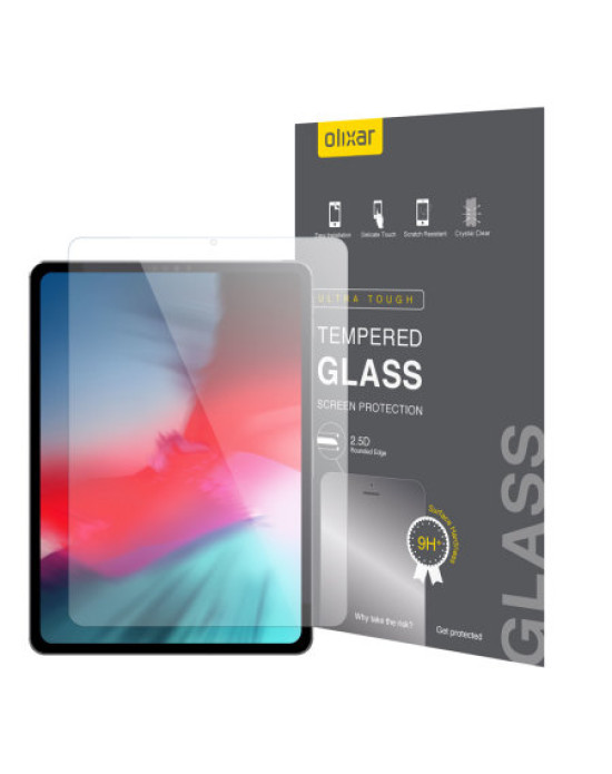 Olixar iPad Air 4 2020 Tempered Glass Screen Protector Olixar iPad Air 4 2020 Tempered Glass Screen Protector