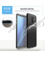 Olixar FlexiCover Full Body Samsung Galaxy A6 2018 Gel Case - Clear