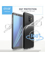 Olixar FlexiCover Full Body Samsung Galaxy A6 2018 Gel Case - Clear