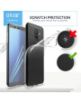 Olixar FlexiCover Full Body Samsung Galaxy A6 2018 Gel Case - Clear