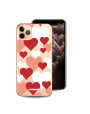 LoveCases iPhone 11 Pro Lovehearts Clear Phone Case