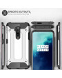 Olixar Delta Armour Oneplus 7T Pro 5G McLaren Protective Case - Silver