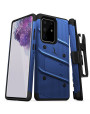 Zizo Bolt Samsung Galaxy S20 Ultra Tough Case - Blue Zizo Bolt Samsung Galaxy S20 Ultra Tough Case - Blue