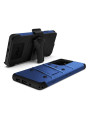 Zizo Bolt Samsung Galaxy S20 Ultra Tough Case - Blue Zizo Bolt Samsung Galaxy S20 Ultra Tough Case - Blue