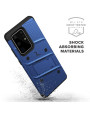Zizo Bolt Samsung Galaxy S20 Ultra Tough Case - Blue Zizo Bolt Samsung Galaxy S20 Ultra Tough Case - Blue