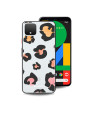 LoveCases Google Pixel 4 XL Leopard Print Clear Case - Multicoloured LoveCases Google Pixel 4 XL Leopard Print Clear Case - Multicoloured