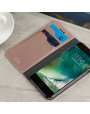 Olixar Leather-Style iPhone 8 Wallet Stand Case - Rose Gold Olixar Leather-Style iPhone 8 Wallet Stand Case - Rose Gold