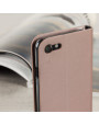 Olixar Leather-Style iPhone 8 Wallet Stand Case - Rose Gold Olixar Leather-Style iPhone 8 Wallet Stand Case - Rose Gold