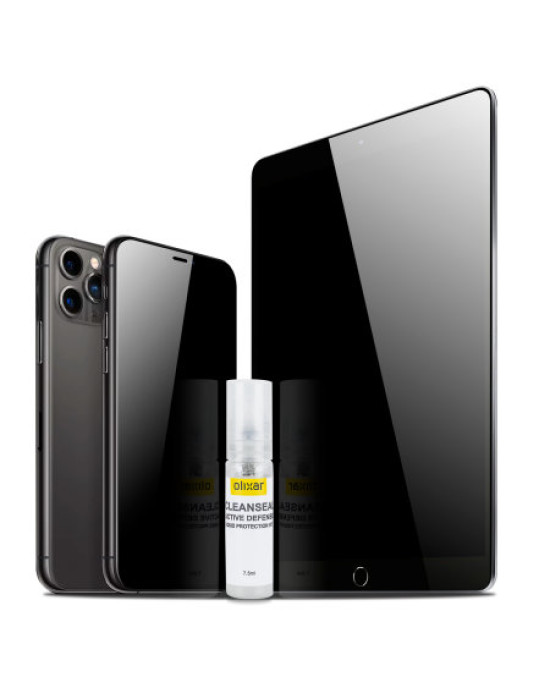 Olixar CleanSeal 7.5ml Anti-Bacterial Liquid Screen Clean & Protection