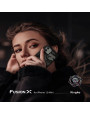 Ringke Fusion X iPhone 12 mini Case - Black Camo