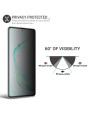 Olixar Samsung Note 10 Lite Privacy TPU Film Screen Protector 2-Pack