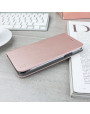Olixar Leather-Style iPhone XS Wallet Stand Case - Rose Gold