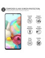 Olixar Samsung Galaxy A71 Tempered Glass Screen Protector