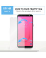 Olixar Samsung Galaxy J8 2018 Screen Protector 2-in-1 Pack Olixar Samsung Galaxy J8 2018 Screen Protector 2-in-1 Pack