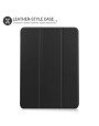 Olixar iPad Pro 11 inch Leather-Style Stand Case - Black