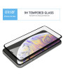Olixar iPhone XS Max Full Cover Glass Screen Protector - Black