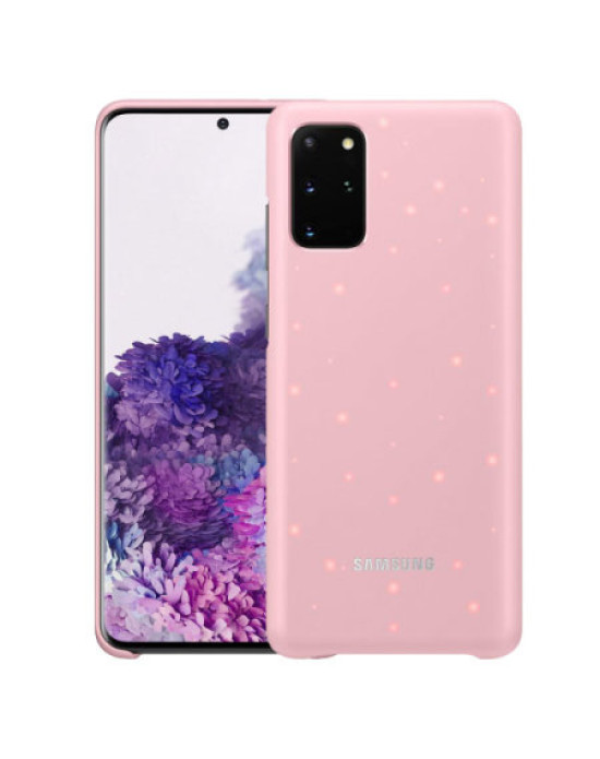Official Samsung Galaxy S20 Plus LED Cover Case - Pink