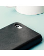 Olixar Leather-Style iPhone SE Wallet Stand Case - Black