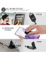 Olixar All-in-One Stylus, Stand and Microfibre Cleaner