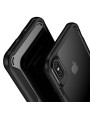Olixar NovaShield iPhone XS Bumper Case - Black