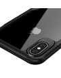 Olixar NovaShield iPhone XS Bumper Case - Black