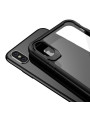 Olixar NovaShield iPhone XS Bumper Case - Black