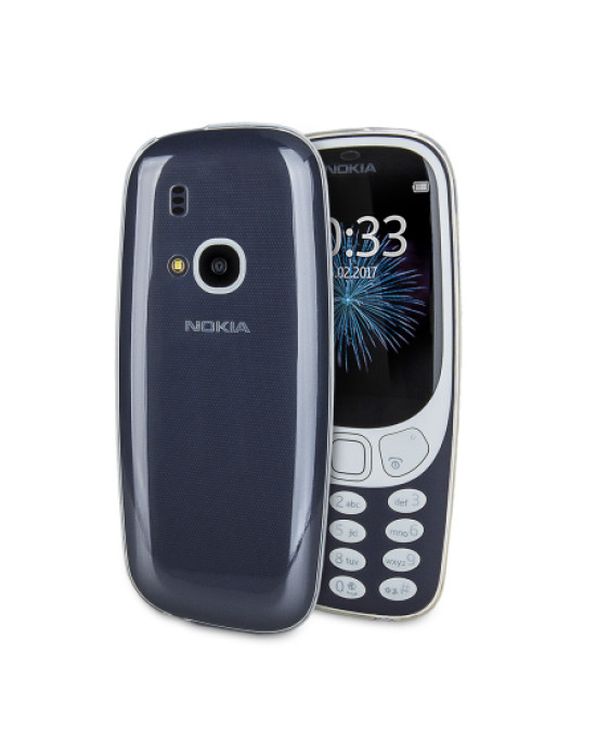 Olixar Ultra-Thin Nokia 3310 2G (2017) Case - 100% Clear